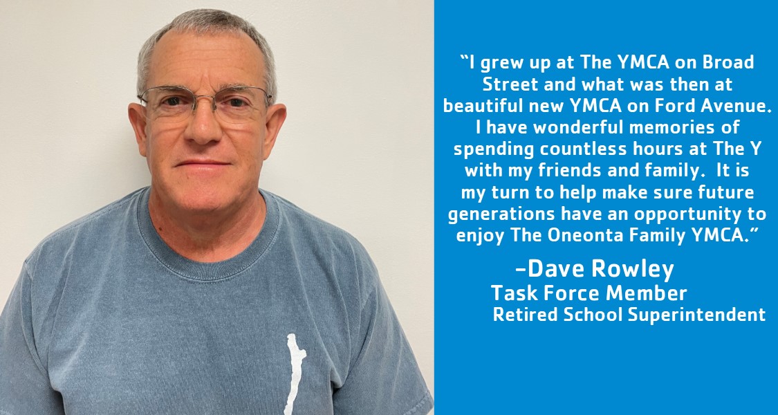 Staff Directory Oneonta Family YMCA